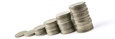 a set of coins